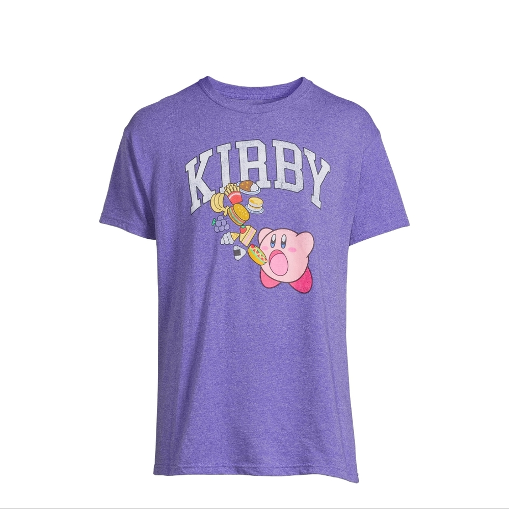 Kirby Nintendo Men's Graphic Tee